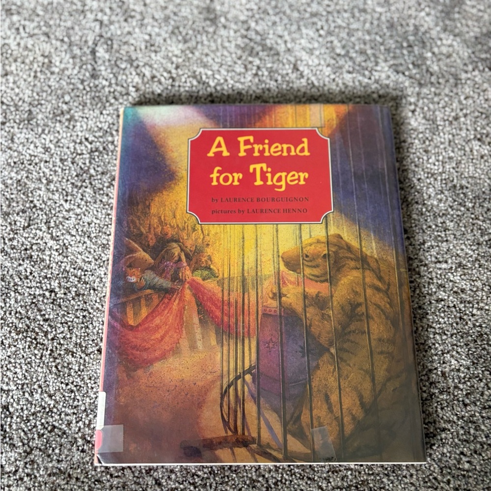 A Friend for Tiger Library Book